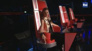 Lo studio di The Voice 2013