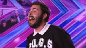 Andrea Faustini a X Factor UK 2014 canta Who' Lovin You dei Jackson 5 (video)