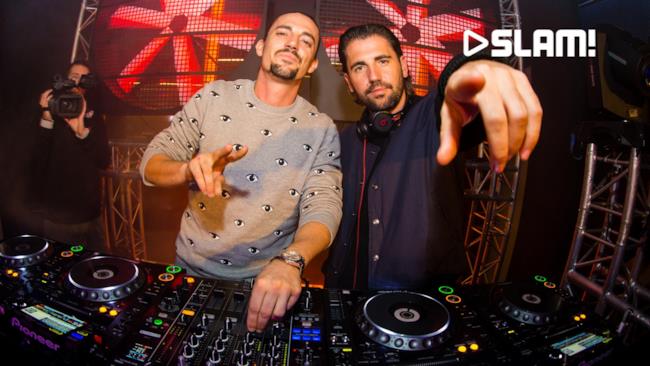 Dimitri Vegas & Like Mike SLAM! MixMarathon live from ADE