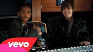 Justin Bieber - Never Say Never ft. Jaden Smith (video ufficiale e testo) 