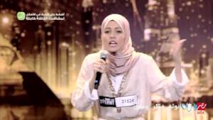 Mayam Mahmoud: la rapper egiziana in semifinale ad Arabs Got Talent 2013