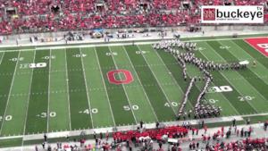 Tributo a Michael Jackson fatto dall'Ohio State Marching Band