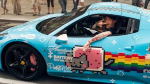 Deadmau5 alla corsa più pazza del mondo