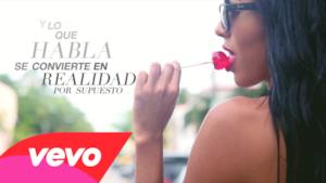 Pitbull - Piensas (Dile La Verdad) ft. Gente De Zona (Video Lyric e testo)