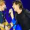 Rolling Stones, duetto con Ed Sheeran sulle note di Beast Of Burden (video)