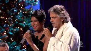 Andrea Bocelli e Natalie Cole - Christmas song