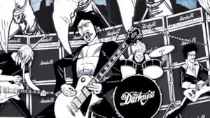 The Darkness, il video animato per Barbarian anticipa Last Of Our Kind