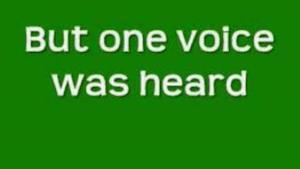 Billy Gilman - One Voice (Video ufficiale e testo)