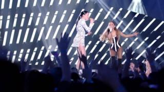Ariana Grande, Nicki Minaj & Jessie J live MTV VMA 2014 (video)