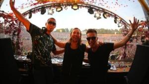 Tomorrowland 2013 - Nicky Romero vs David Guetta vs Afrojack video