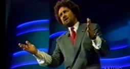 Beppe Grillo al Festival di Sanremo 1989