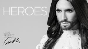 Conchita Wurst - Heroes (Video Lyric e testo)