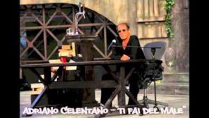 Adriano Celentano - Ti fai del male (testo e audio ufficiale)