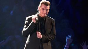 Sam Smith - I'm Not The Only One live AMA's 2014 (video)