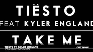 Tiesto ft. Kyler England - Take Me (Nuova canzone 2013)