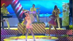 Katy Perry - X Factor Italia 2010 - California Gurls