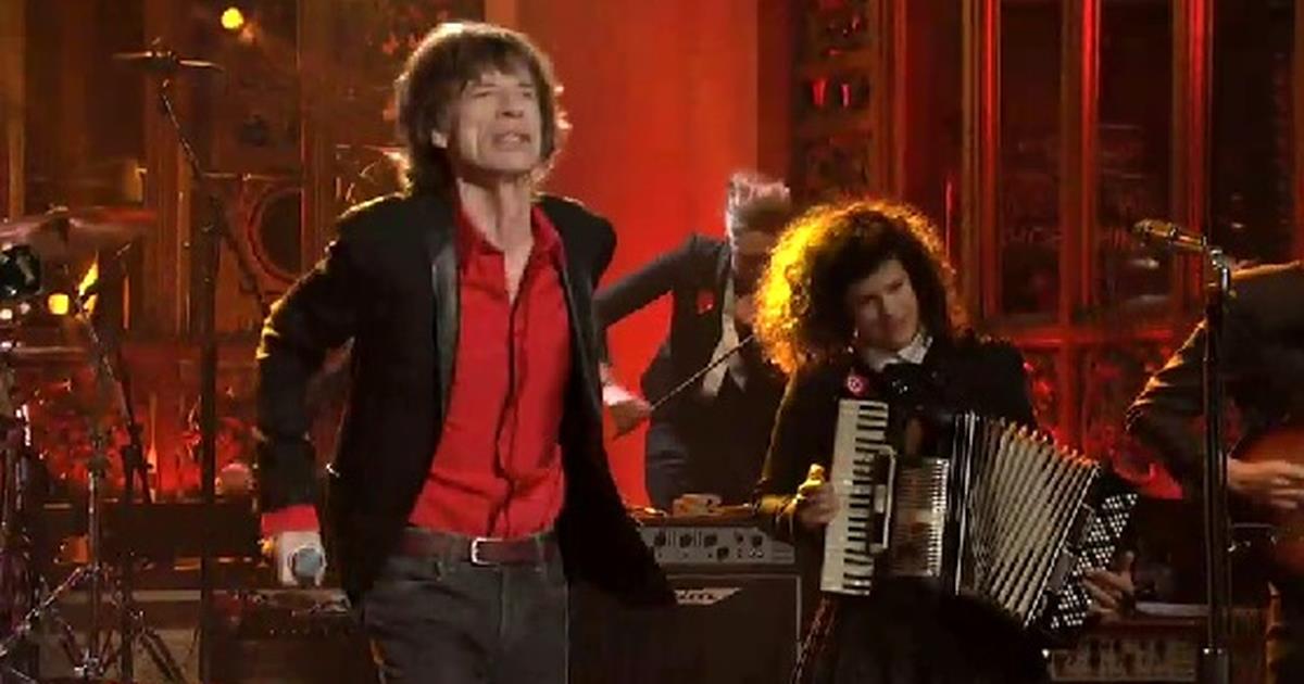 Mick Jagger & Arcade Fire al Saturday Night Live The Last Time [VIDEO