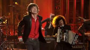 Mick Jagger & Arcade Fire al Saturday Night Live - The Last Time [VIDEO]