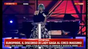 Lady Gaga discorso Europride 2011 (Traduzione in italiano)