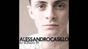 Alessandro Casillo - Io scelgo te audio e testo