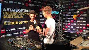 David Gravell  - A State of Trance Festival, Sydney (Australia)