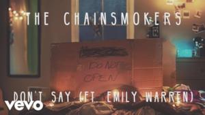 The Chainsmokers - Don't Say (feat. Emily Warren) (Video ufficiale e testo)