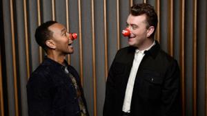 Sam Smith e John Legend, Lay Me Down in duetto per il Red Nose Day 2015