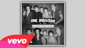 One Direction - Change Your Ticket (Audio ufficiale e testo)