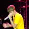 Justin Bieber Surprise at Selena Gomez Concert 7/24/11 O.C. Fair