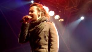 Valerio Scanu - Someone Like You - Live Afragola