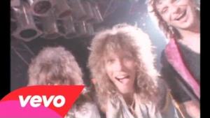 Bon Jovi - You Give Love A Bad Name (Video ufficiale e testo)