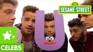 One Direction - Video dello speciale a Sesame Street