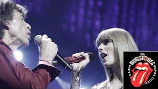 Taylor Swift sul palco con i Rolling Stones al concerto di Chicago