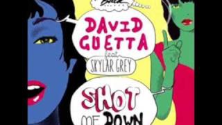 David Guetta - Shot Me Down (audio, testo e traduzione)