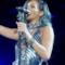 Rihanna piange sul palco di Lille