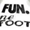 Fun - One Foot (Nuovo singolo 2013)