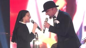 J-Ax e Suor Cristina rifanno Gli Anni alla finale di The Voice 2 (video e testo)