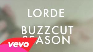 Lorde - Buzzcut Season (Video ufficiale e testo)