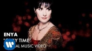 Enya - Only Time (Video ufficiale e testo)