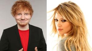 Hilary Duff canta Tattoo, la canzone che Ed Sheeran ha scritto per lei