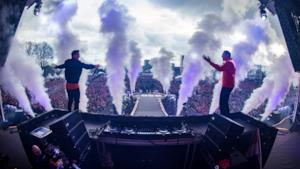 Tiësto B2B Hardwell - Live At 538 Koningsdag 2016