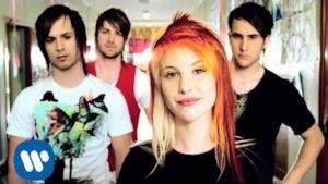 Paramore - Misery Business (Video ufficiale e testo)