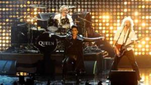 Adam Lambert and Queen - The Show Must Go On, We Will Rock You, We Are the Champions (audio)