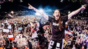 Steve Aoki il live del Tomorrowland Brasil 2015