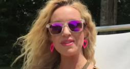 Annuncia la sua gravidanza con le canzoni di Britney Spears, ecco il video virale!