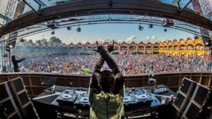 Laidback Luke Super You&Me Stage Tomorrowland 2015