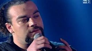 The Voice: Giuseppe Scianna canta Sally (video)