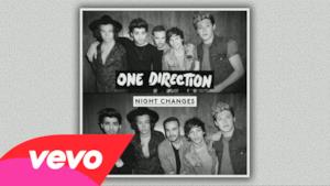 One Direction - Night Changes (Audio e testo)