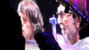 Rolling Stones & Eric Clapton - Champagne and Reefer live Londra 2012 [VIDEO]