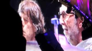 Rolling Stones & Eric Clapton - Champagne and Reefer live Londra 2012 [VIDEO]